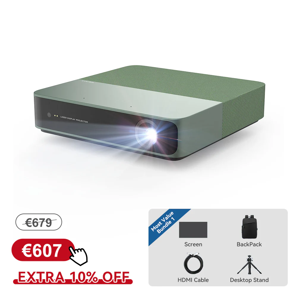 Formovie S5 ALPD Laser Projector 1080P with Licensed Netflix - Image 12
