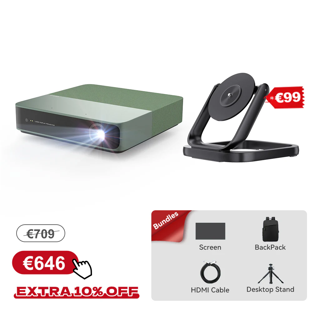 Formovie S5 ALPD Laser Projector 1080P with Licensed Netflix - Image 13