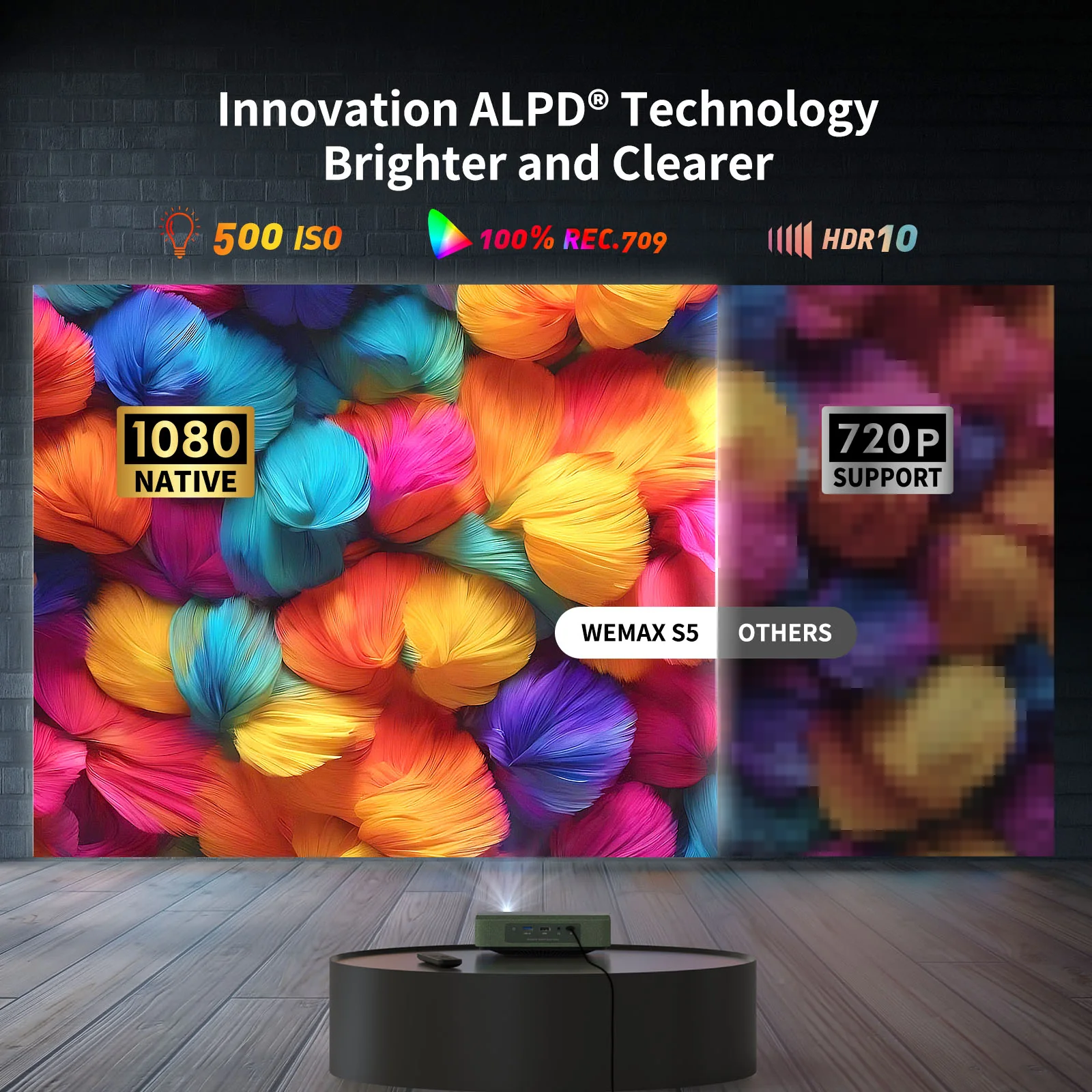 Formovie S5 ALPD Laser Projector 1080P with Licensed Netflix - Image 4