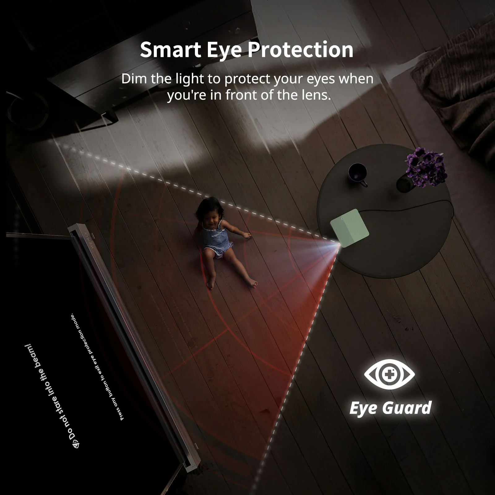 Formovie S5 ALPD Laser Projector 1080P with Licensed Netflix - Image 9